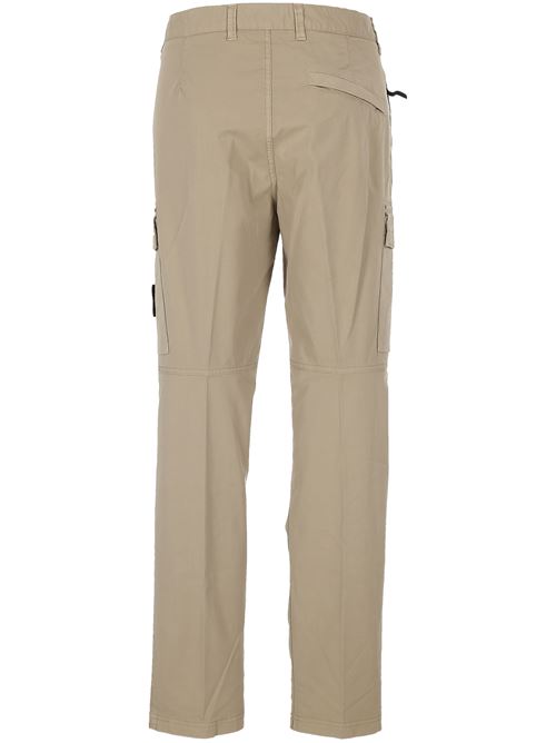 Sand beige pants STONE ISLAND | 153100304S0010V009A